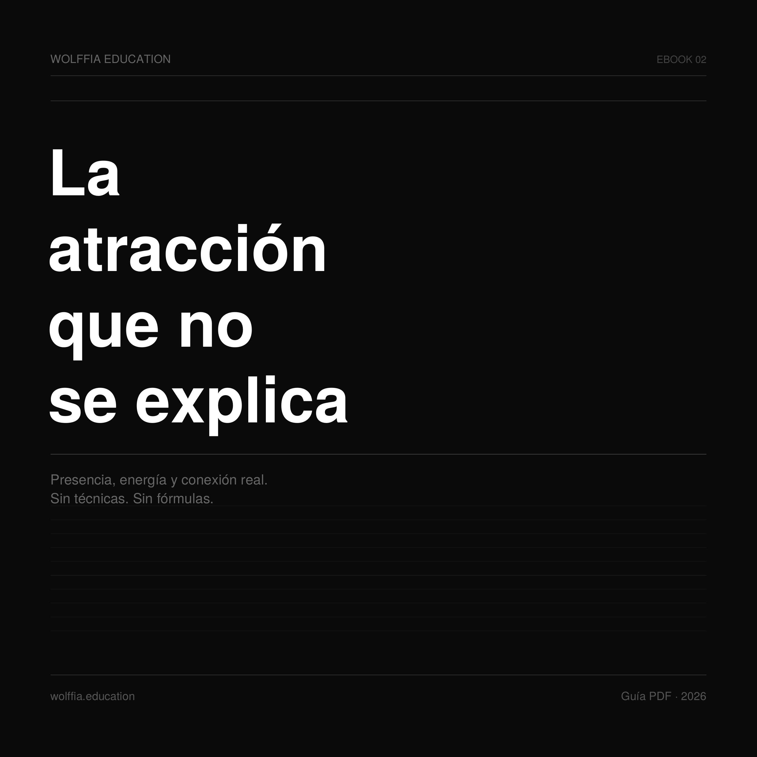 Despertar la química